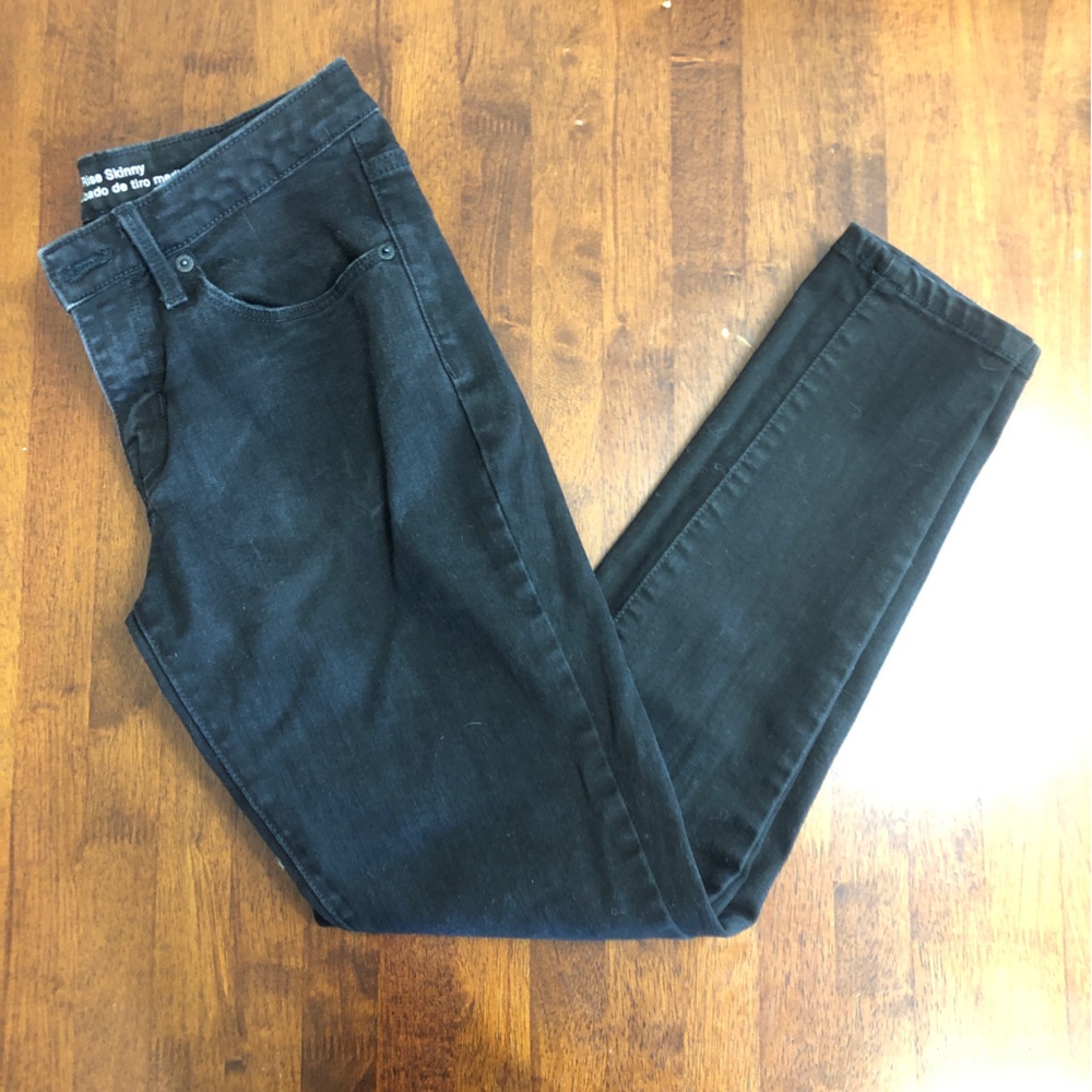 Mossimo mid-rise skinny jeans